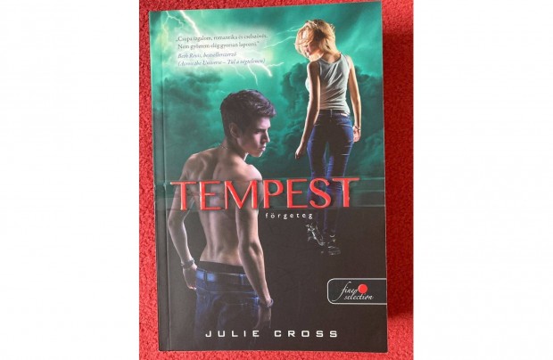 Julie Cross Tempest frgeteg