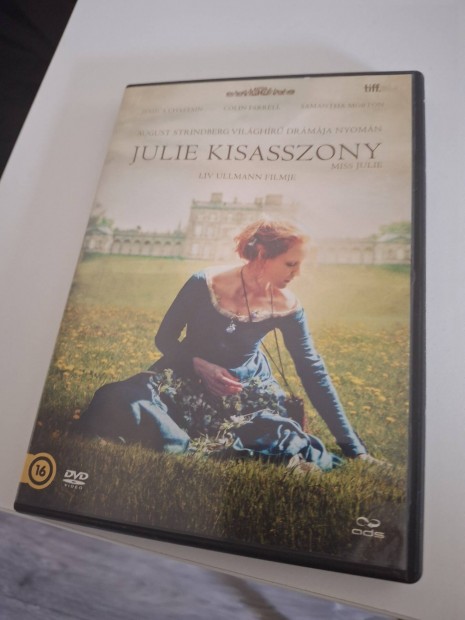 Julie Kisasszony DVD Film