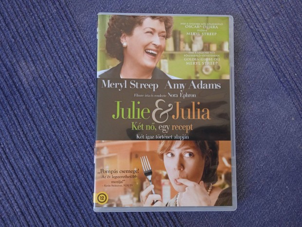 Julie & Julia: Két nő, egy recept - eredeti DVD