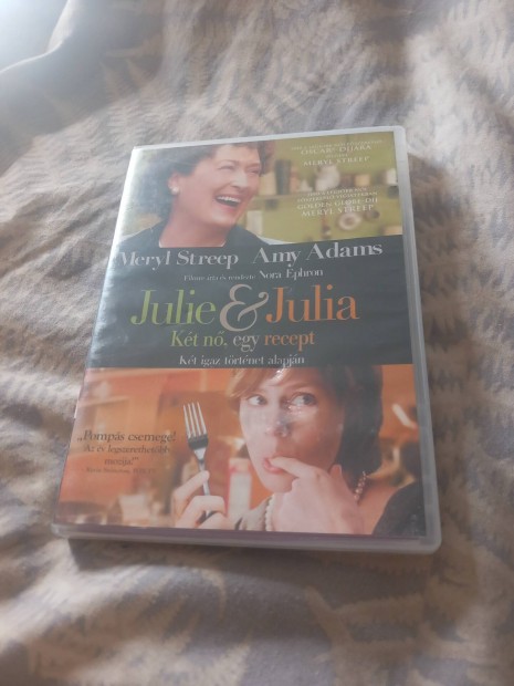 Julie s Julia kt n egy recept DVD Film