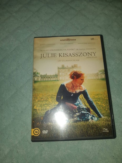 Julie kisasszony DVD Film