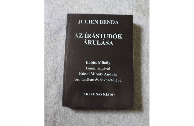 Julien Benda: Az rstudk rulsa