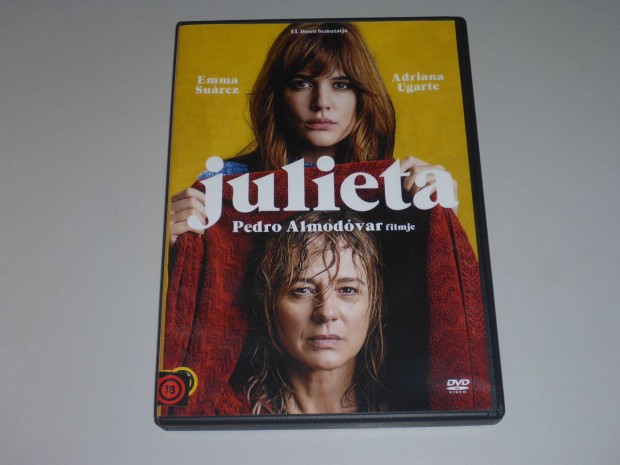 Julieta DVD film