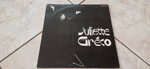 Juliette Greco bakelit hanglemez