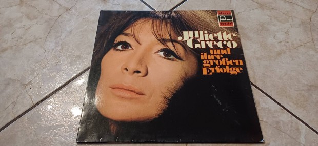 Juliette Greco bakelit hanglemez