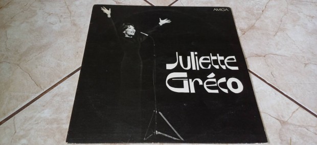 Juliette Grco bakelit lemez