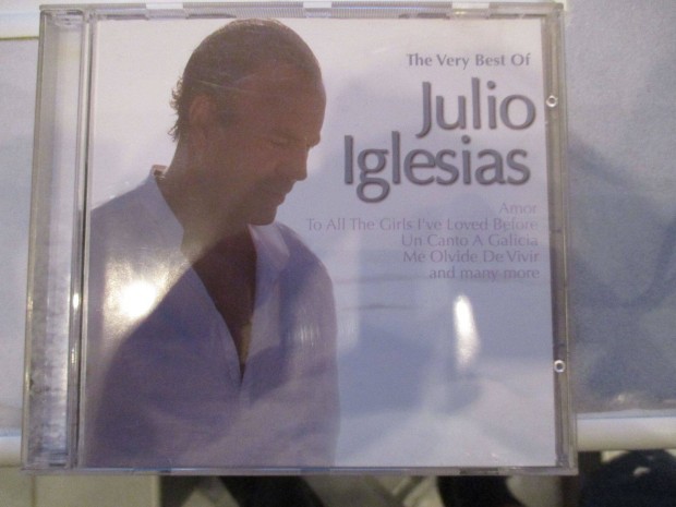 Julio Iglesias Cd lemez elad