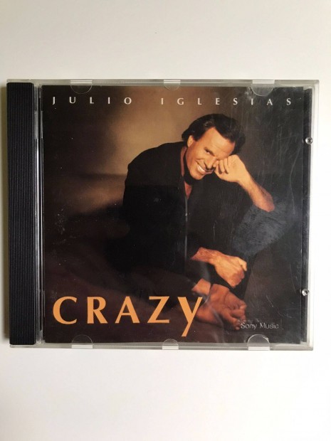 Julio Iglesias Crazy CD