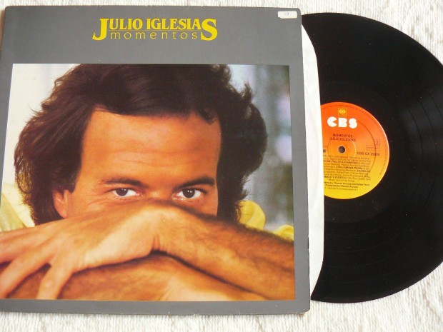 Julio Iglesias - Momentos LP