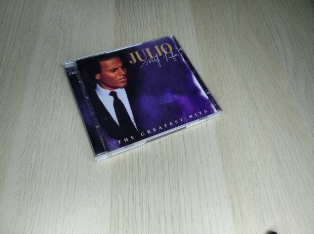 Julio Iglesias - My Life (The Greatest Hits) 2 x CD 1998