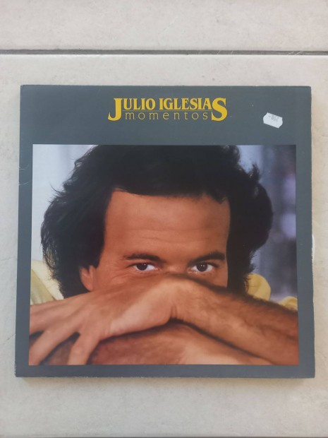 Julio Iglesias bakelit lemez