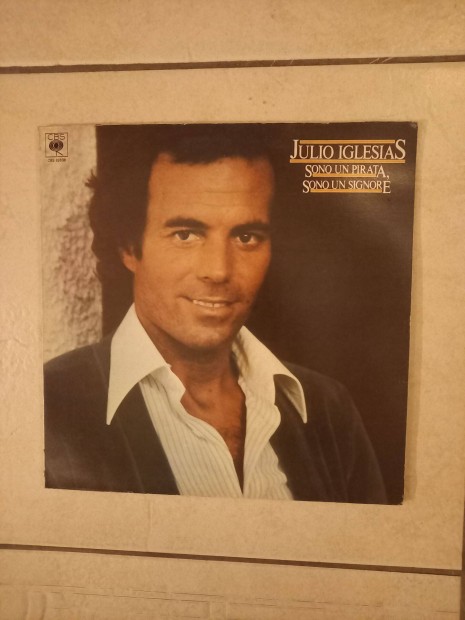 Julio Iglesias bakelit lemez