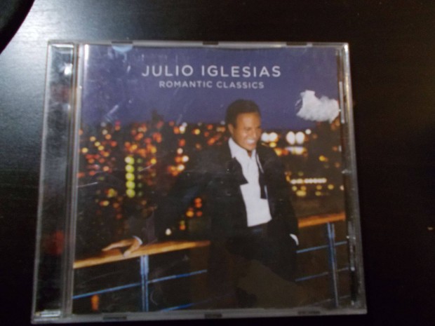 Julio Iglesias cd elad