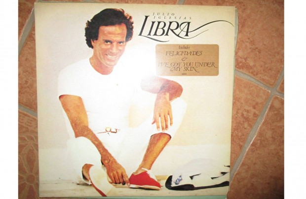 Julio Iglesias vinyl hanglemezek eladk