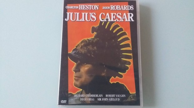 Julius Caesar DVD film-Charlton Heston