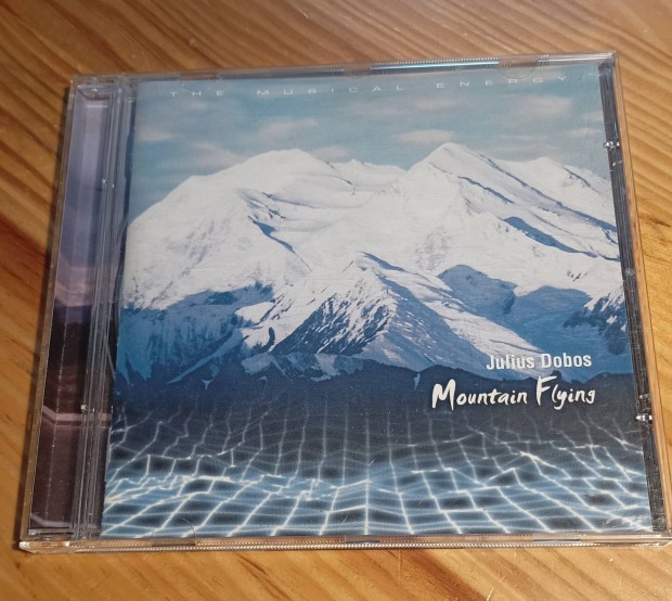 Julius Dobos - Mountain Flying CD