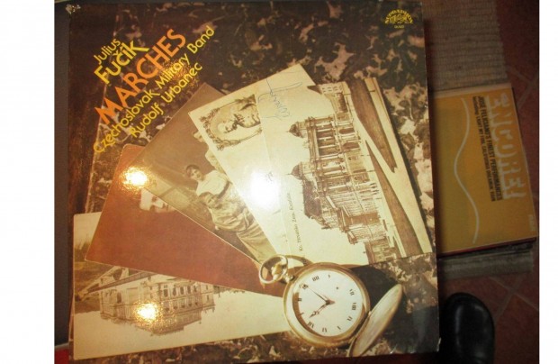 Julius Fucik Military Band LP hanglemez elad