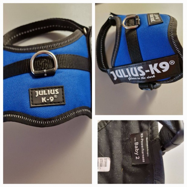 Julius K9 powerharness Baby2