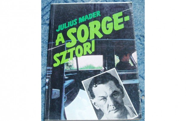 Julius Mader: A Sorge-sztori