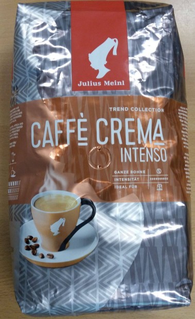 Julius Meinl Caffe Crema Intenso Trend Collection szemes kv (1kg)
