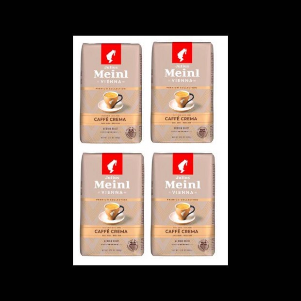 Julius Meinl Caffe Crema Premium Collection szemes kv (1kg) kiszll