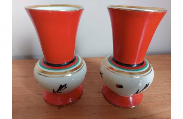 Julling J. Hungary Handpainting. K�zzel festett v�z�k. 9,5 cm