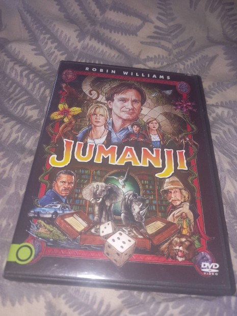 Jumanji DVD Film Magyar szinkronos