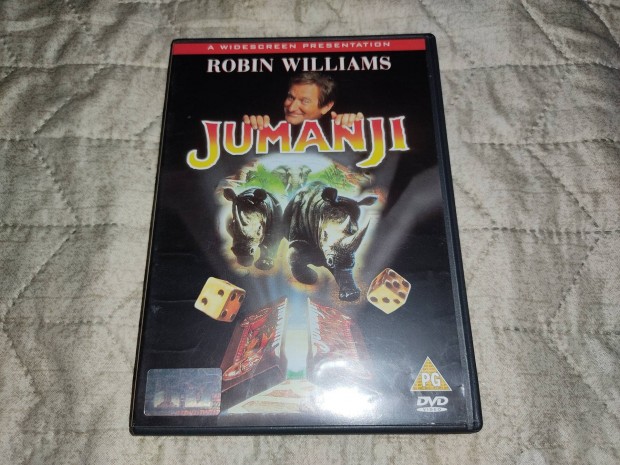 Jumanji DVD (Robin Williams)
