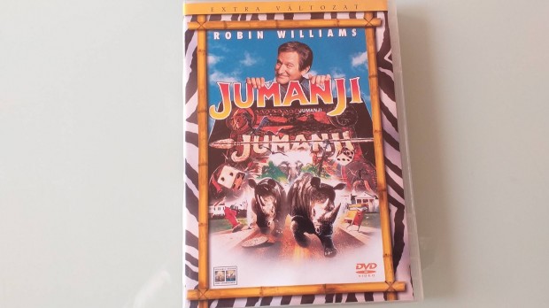 Jumanji DVD film-Robin Williams