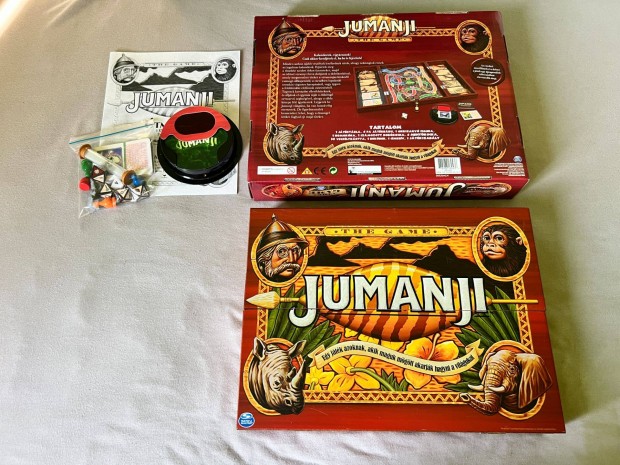 Jumanji Fa dobozos trsasjtk