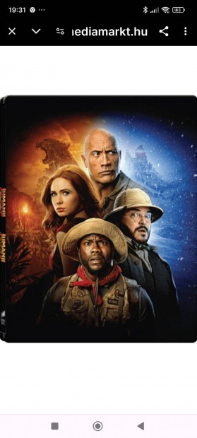 Jumanji I-II. BLU Ray 