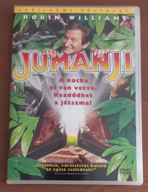 Jumanji (DVD, jubileumi vltozat, szinkronos)