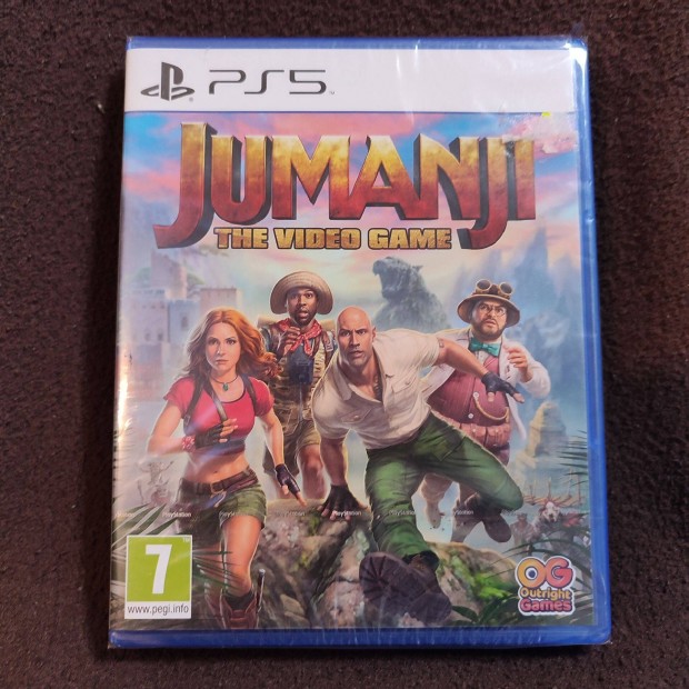 Jumanji: The Video Game PS5 videojtk Outright Games j bontatlan
