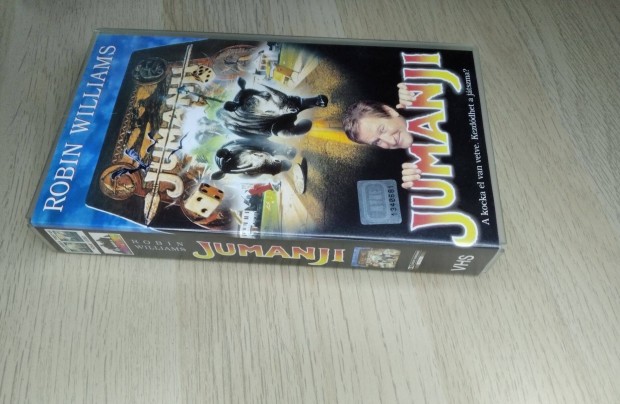Jumanji / VHS kazetta