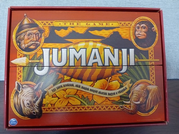 Jumanji fa dobozos trsasjtk 