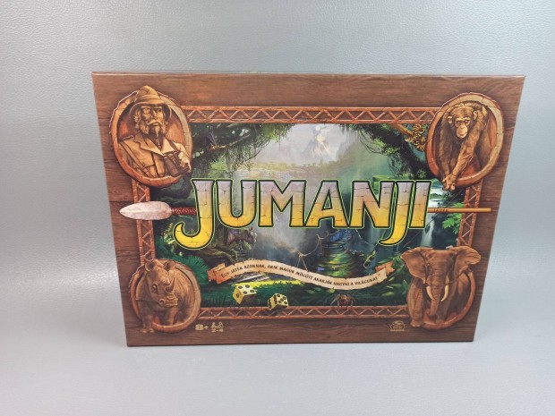 Jumanji trsasjtk (Spinmaster, 6046561)