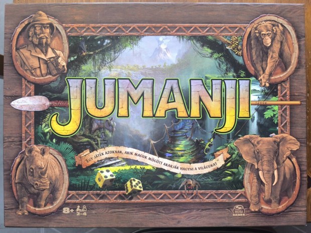 Jumanji társasjáték szinte új eladó
