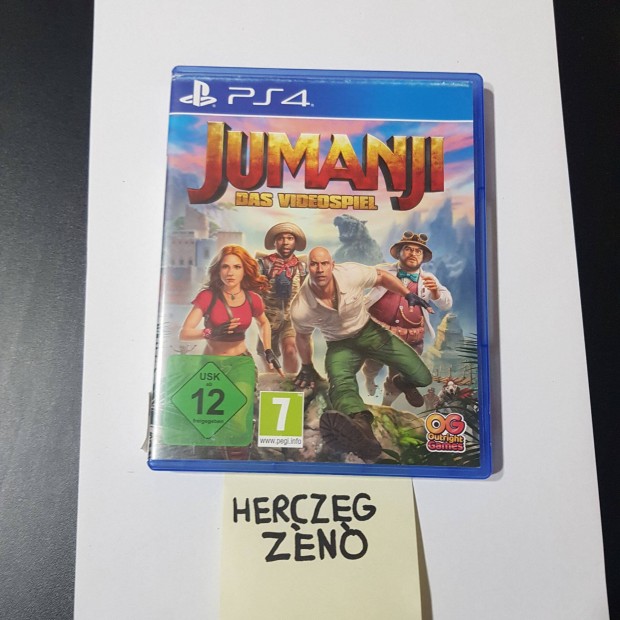 Jumanji the game ps4