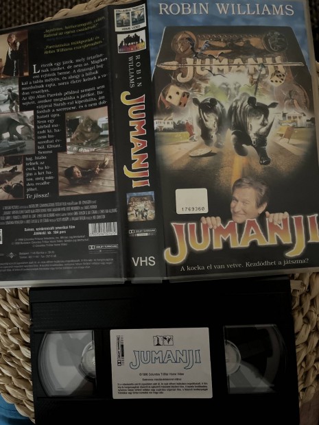 Jumanji vhs.  