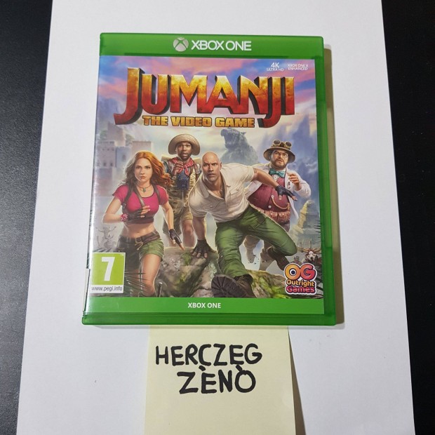 Jumanji xbox one