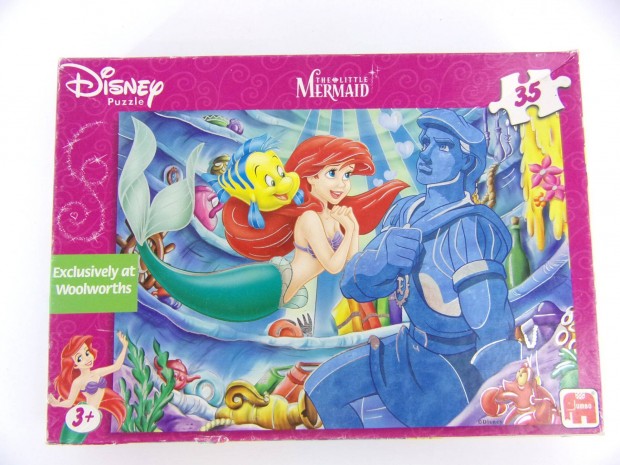 Jumbo Disney Ariel a kis hableny puzzle kirak