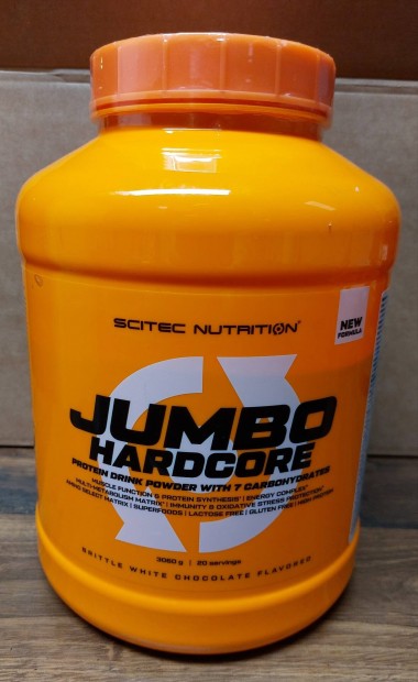 Jumbo Hardcore 3060g grillzs-fehrcsoki 