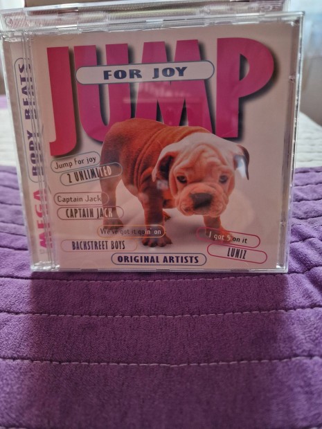 Jump For Joy Vlogats cd