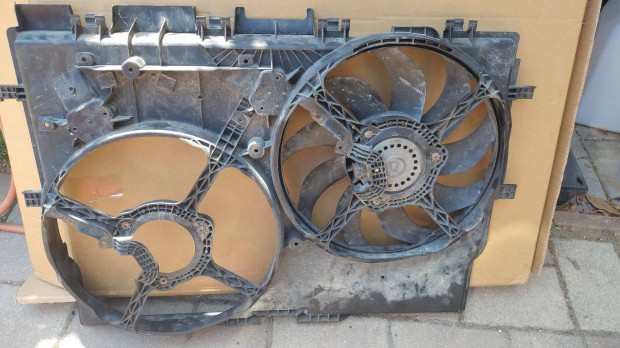 Jumper Boxer Ducato hűtő ventilátor hűtőventilátor keret + motor