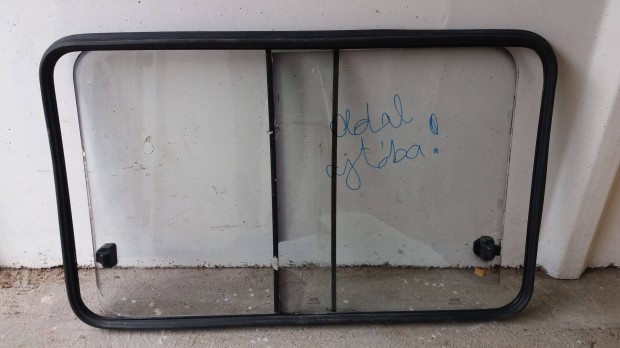 Jumper Ducato Boxer 02-05 elh�zhat� oldalablak �veg