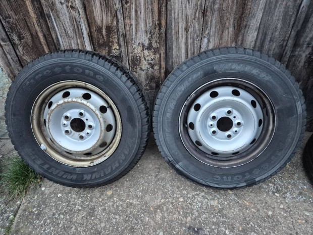 Jumper Ducato Boxer ac�lfelni 215/70 R15 c gumi ker�k p�tker�k