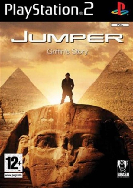 Jumper Griffin's Story eredeti Playstation 2 jtk
