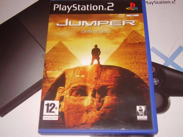 Jumper Grifin's Story Ps2 eredeti lemez elad