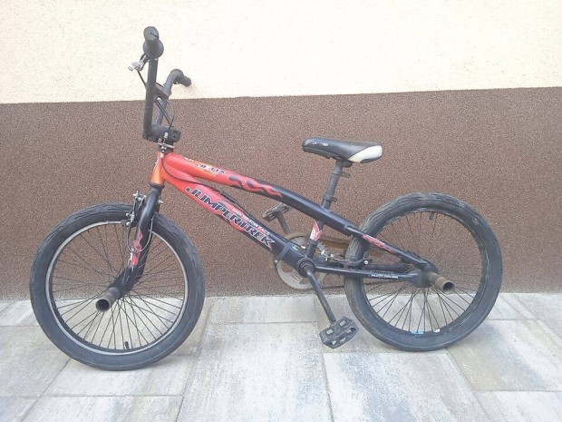 Jumpertrek 20"-os minőségi BMX kilépőkkel felszerelve! Szállítással!