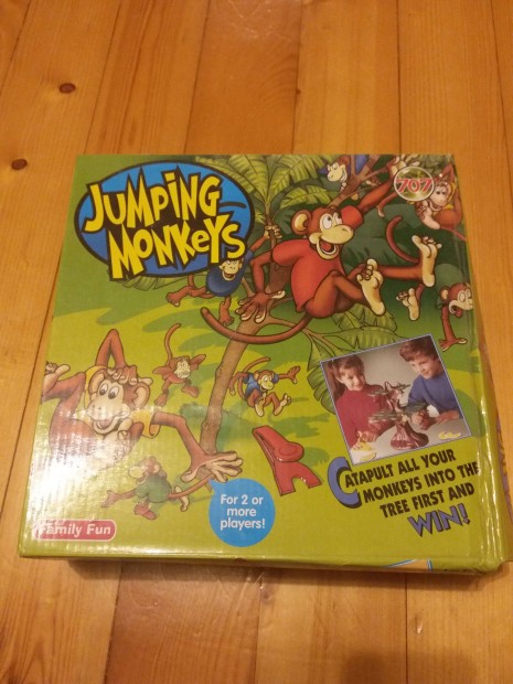 Jumping Monkeys